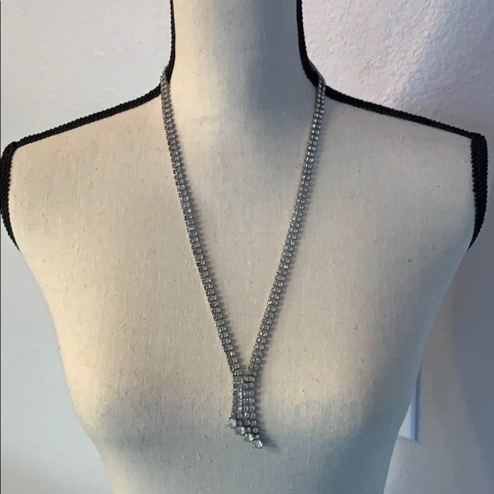Vintage crystal necklace